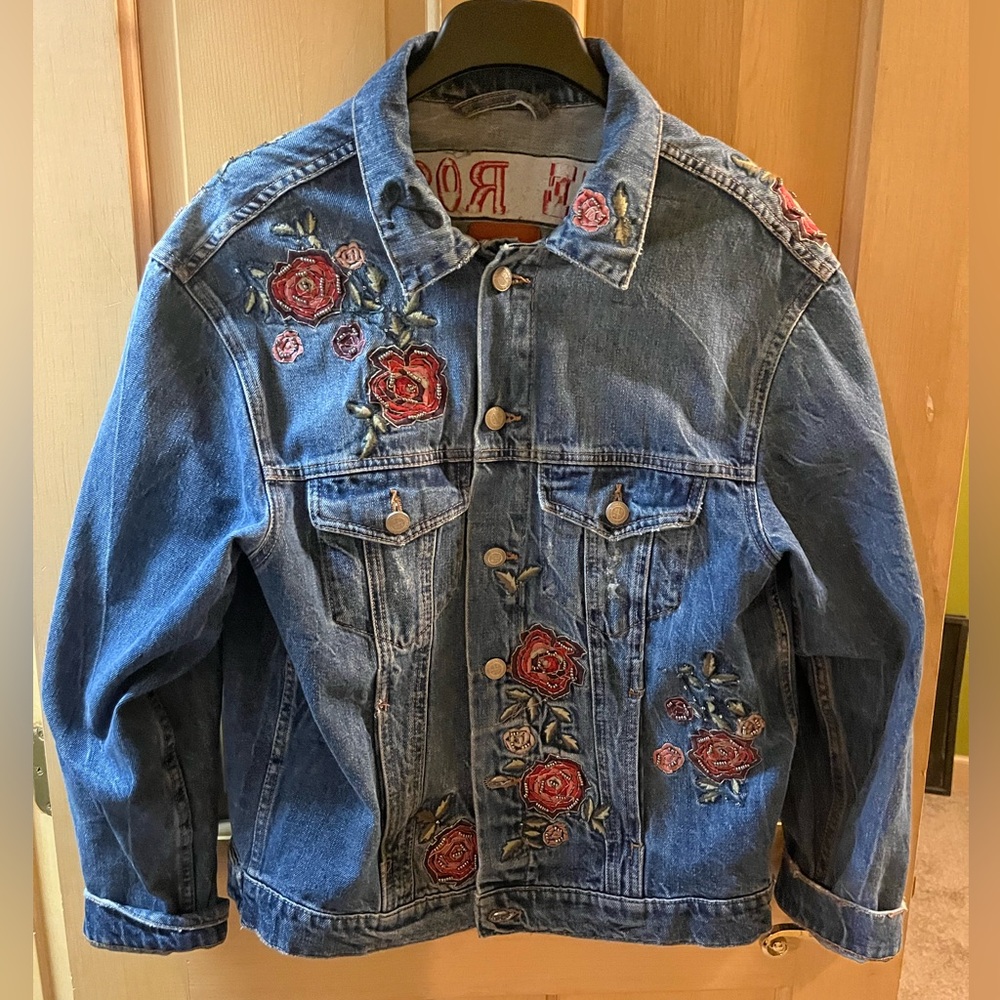 Zara Denim Jacket
